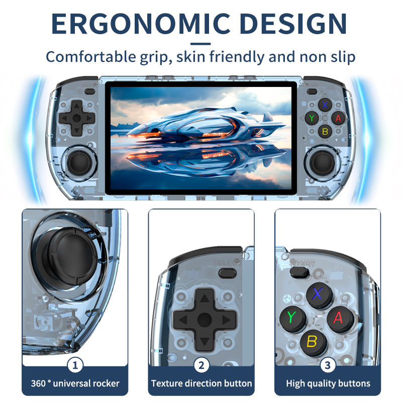 Console de Videogame Portátil  - Gaming Console Cartoon avaliação e preço