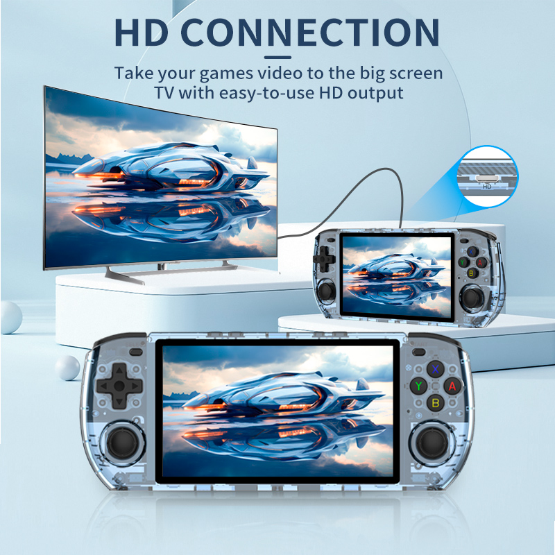 Console de Videogame Portátil  - Gaming Console Cartoon avaliação e preço