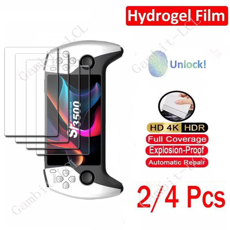 Película hidrogel hidráulica c - Gaming Console Handheld Retro avaliação e preço