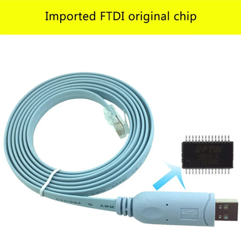 Usb para rj45 console cabo, ad - Lan Cable Gaming avaliação e preço