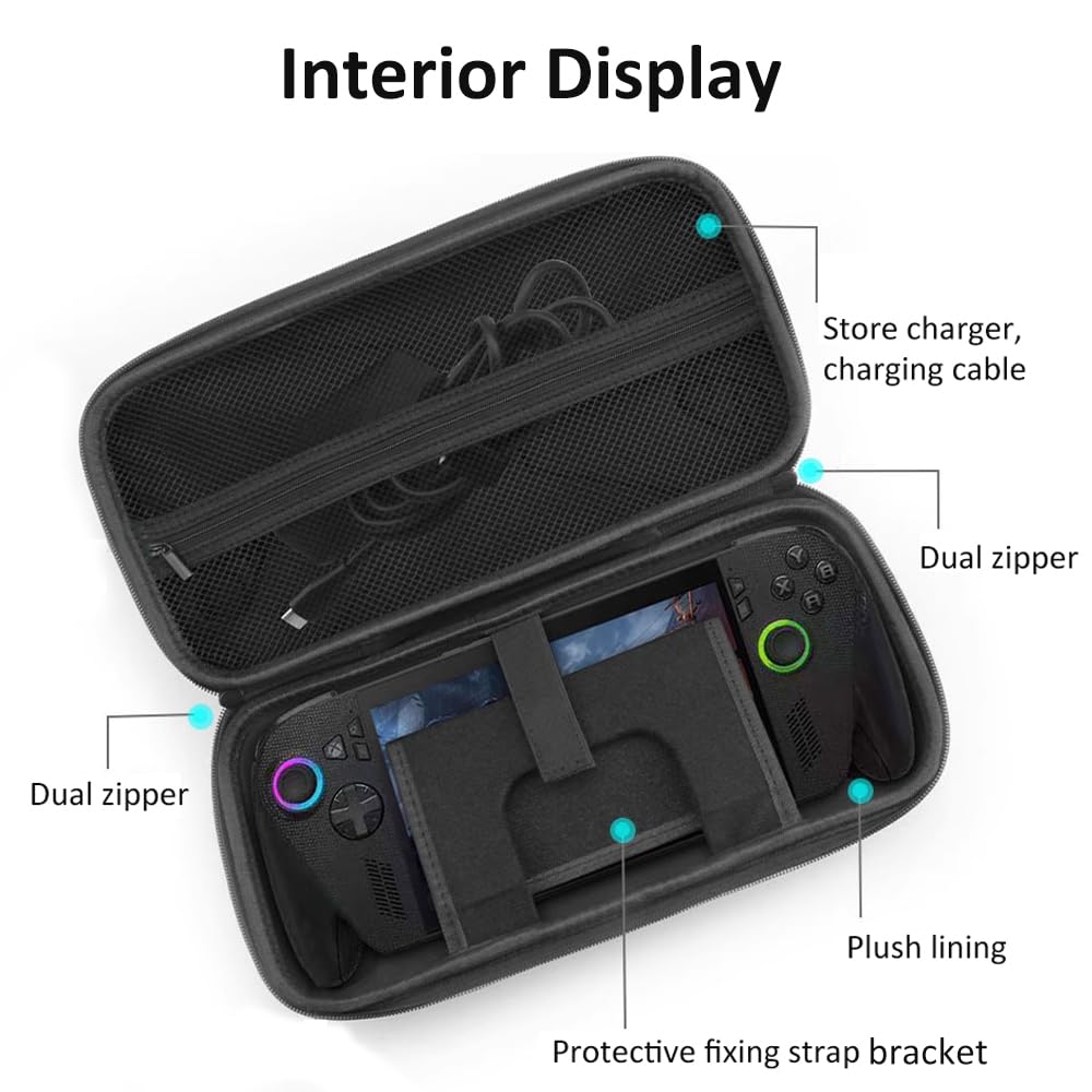 Estojo de transporte de eva pa - Gaming Console Asus Rog avaliação e preço