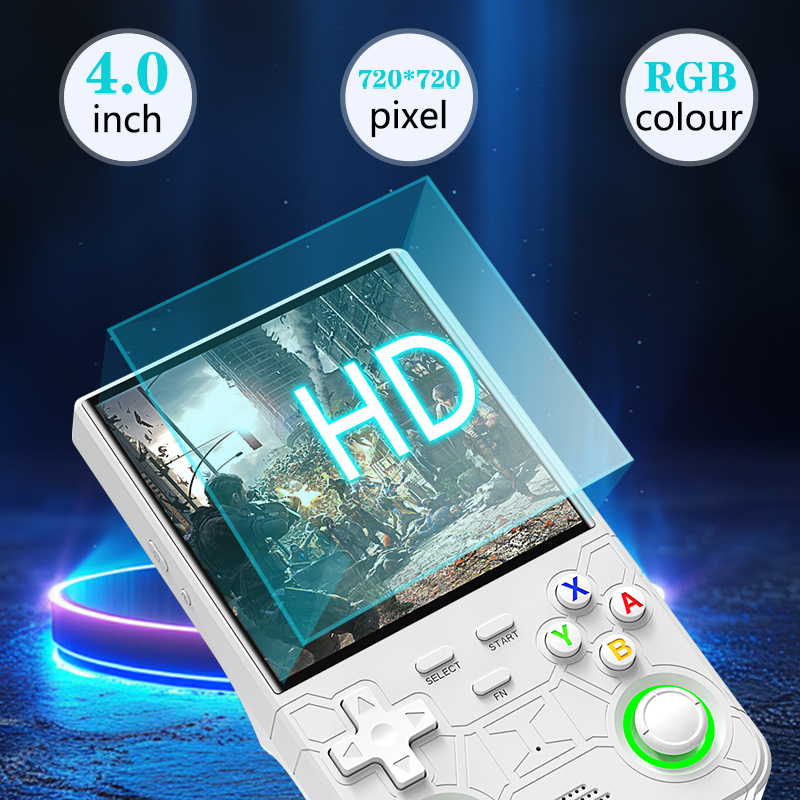 Novo Console de Jogos Portátil - Gaming Console Handheld Retro avaliação e preço