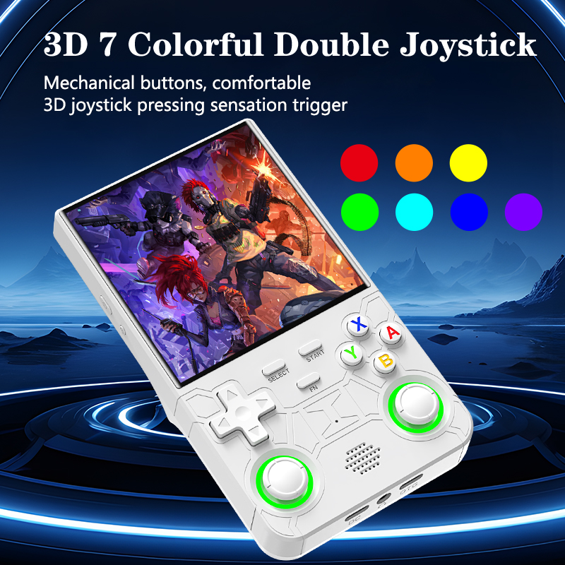 Novo Console de Jogos Portátil - Gaming Console Handheld Retro avaliação e preço
