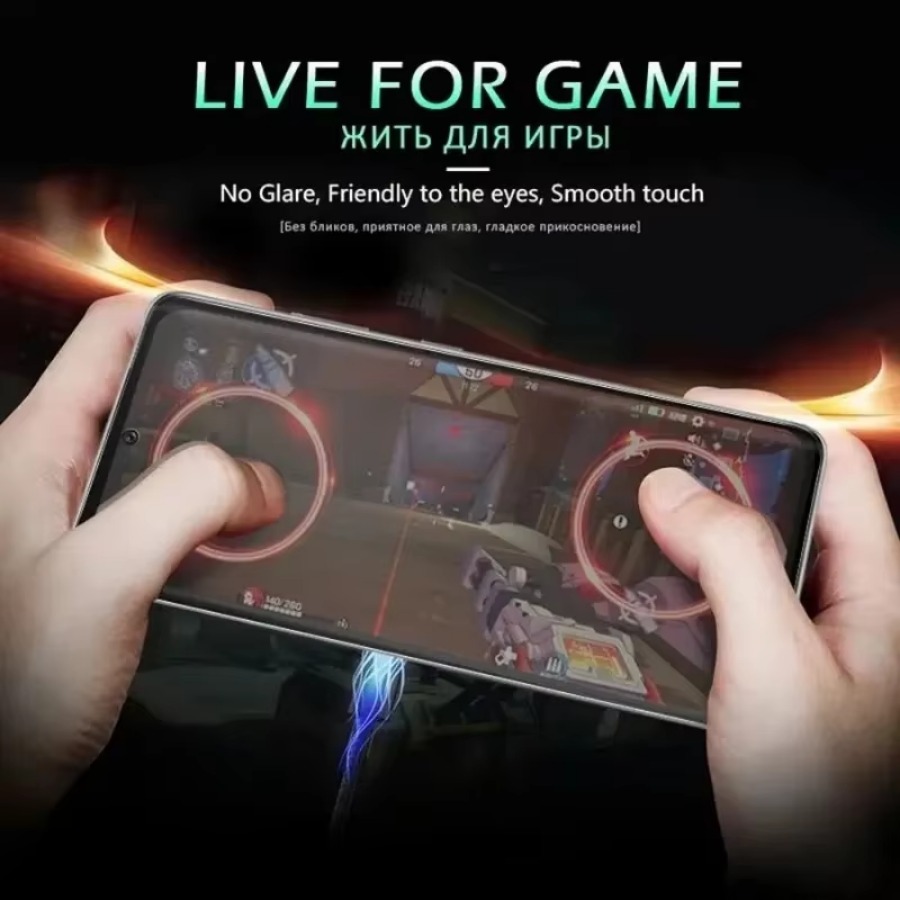 3 pçs filme de hidrogel fosco  - Gaming Console Asus Rog avaliação e preço