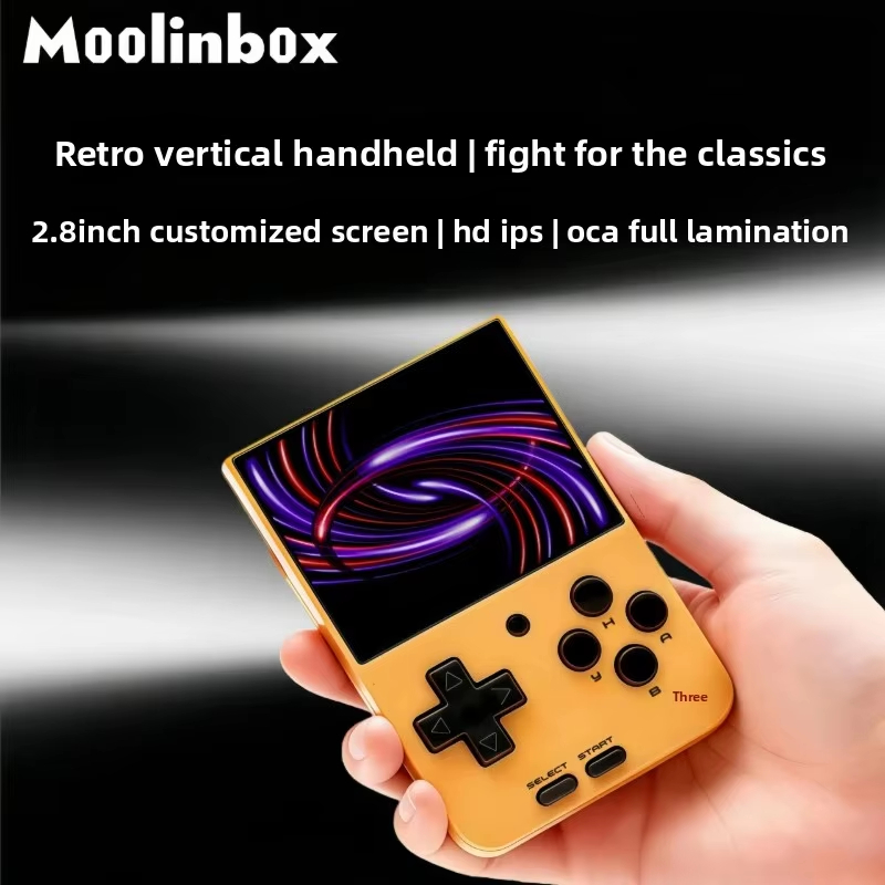 Moolinbox A10 Mini Console de  - Gaming Console Handheld Retro avaliação e preço