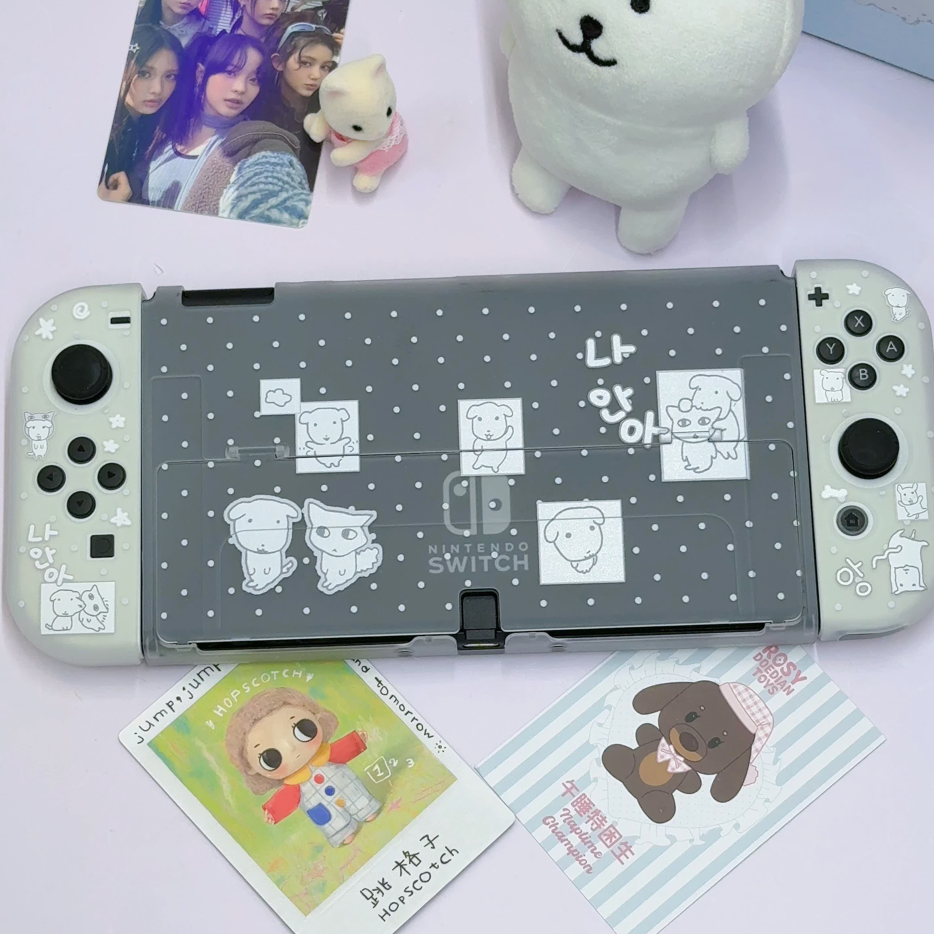 Capa de Desenho Animado para N - Gaming Console Cartoon avaliação e preço