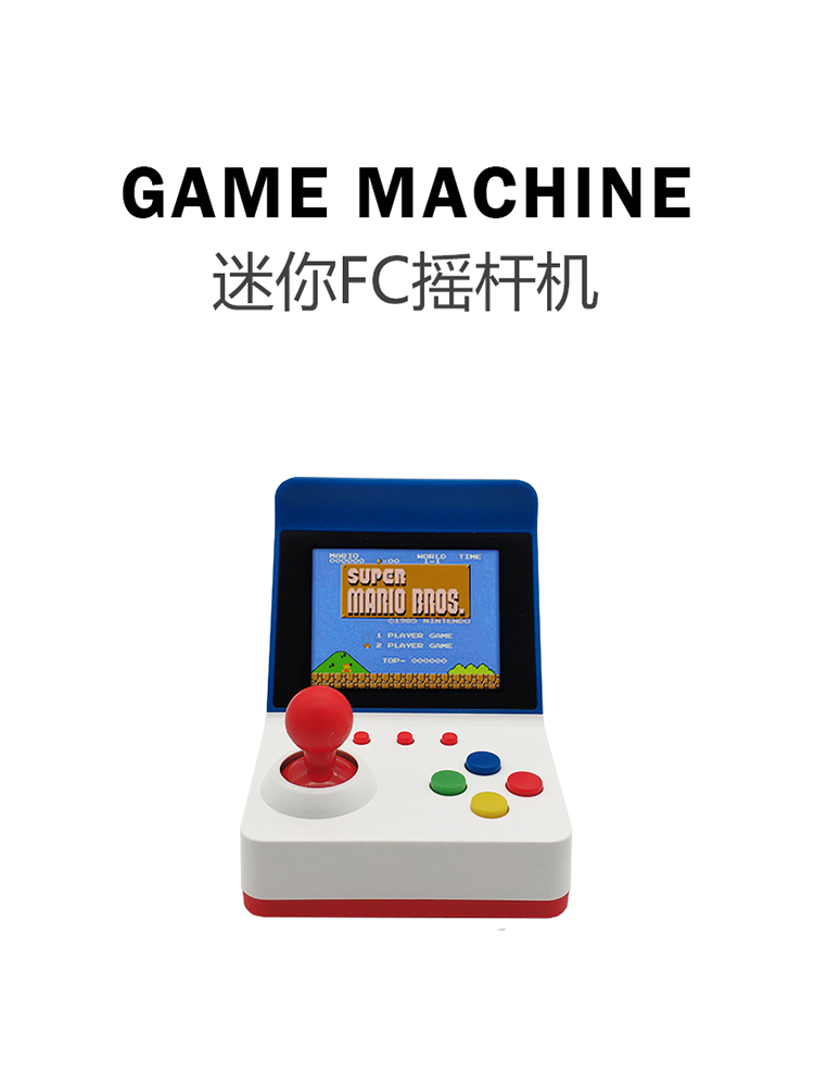 3inch 8Bit Retro Mini Estação  - Gaming Console Station avaliação e preço