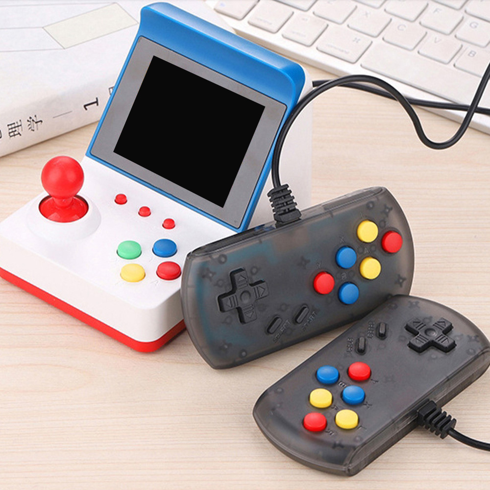 3inch 8Bit Retro Mini Estação  - Gaming Console Station avaliação e preço