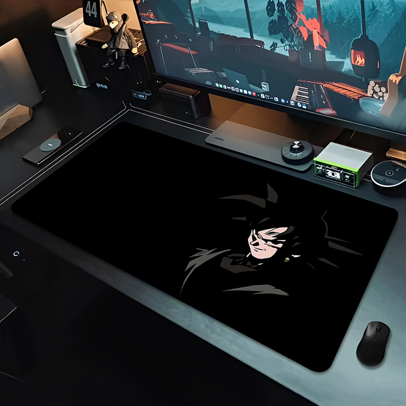 Mouse Pad Grande DBZ Black Ani - Gaming Console Room avaliação e preço