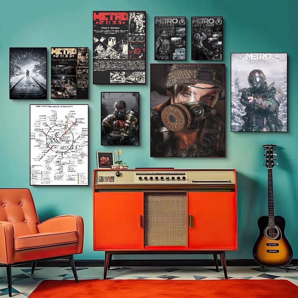 Pôster do Jogo Metro Exodus Sé - Gaming Console Room avaliação e preço