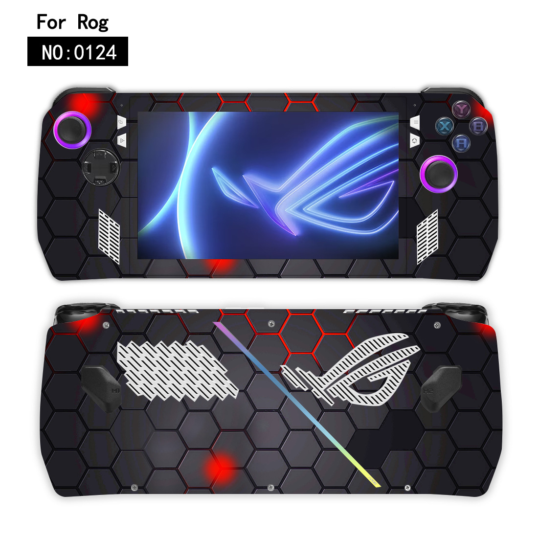 Novos adesivos capa caso para  - Gaming Console Asus Rog avaliação e preço