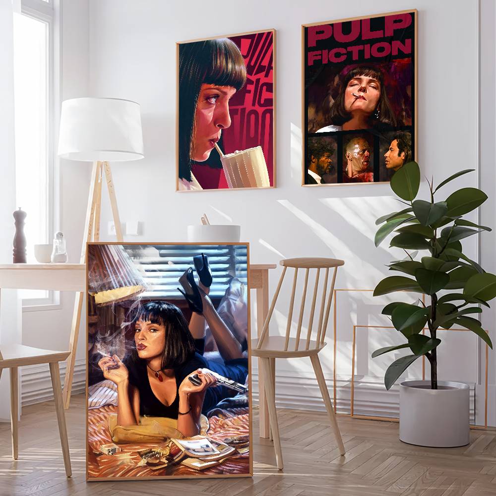 Pôster de Pulp Fiction para de - Gaming Console Room avaliação e preço