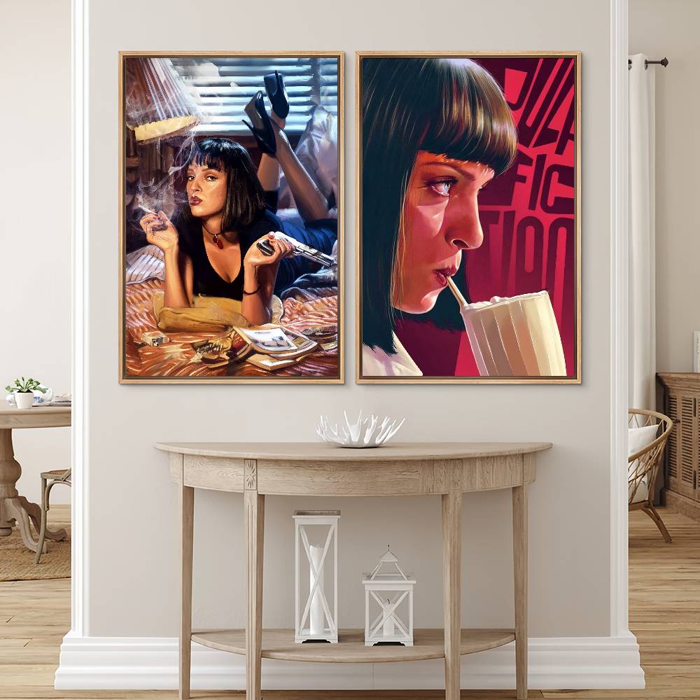 Pôster de Pulp Fiction para de - Gaming Console Room avaliação e preço
