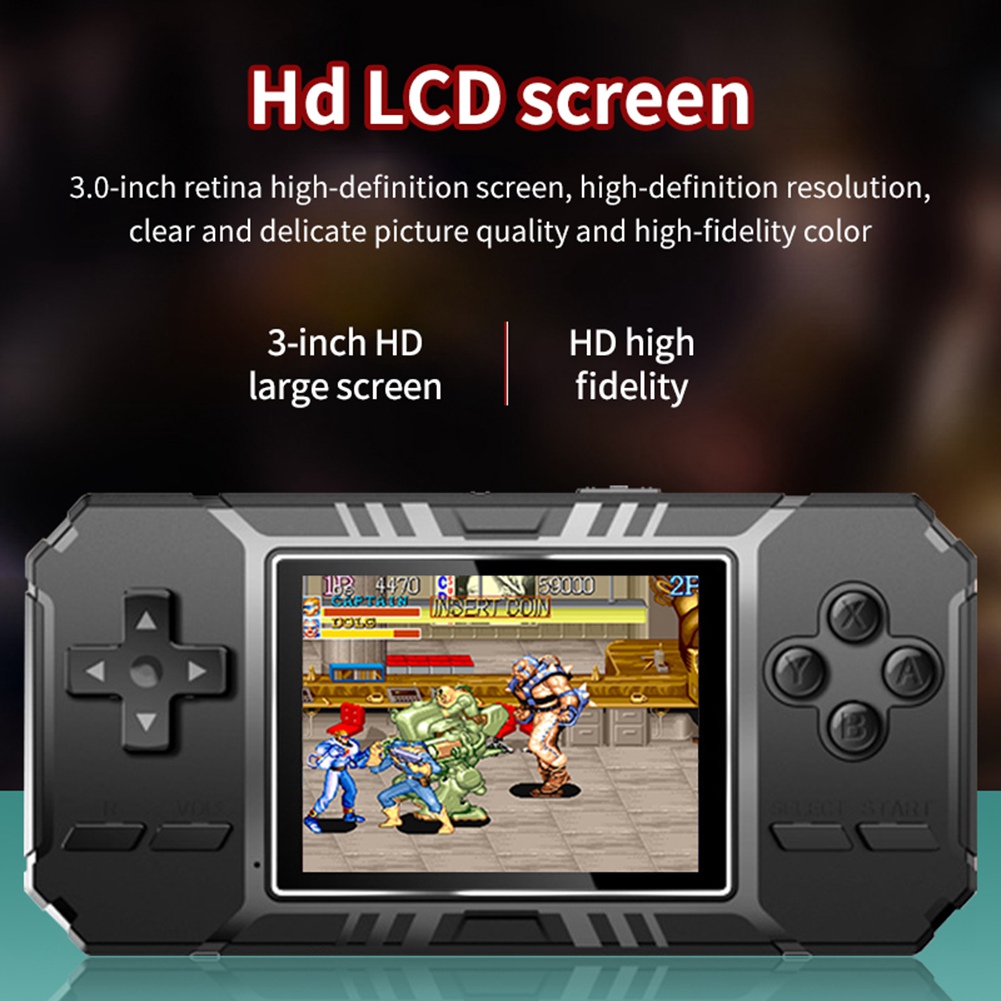 Excelente! Retro portátil mini - Gaming Console Handheld Retro avaliação e preço