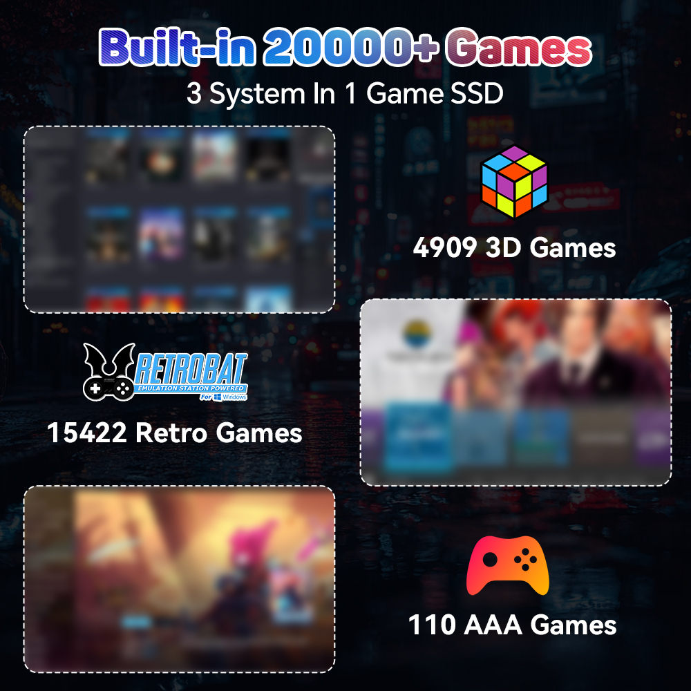 Disco Rígido de Emulação de Jo - Gaming Console.Emulators avaliação e preço