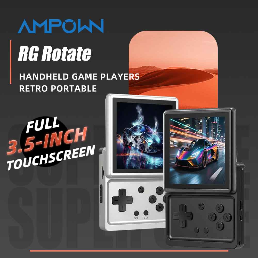 Console de Jogos Portátil ANBE - Gaming Console.Emulators avaliação e preço