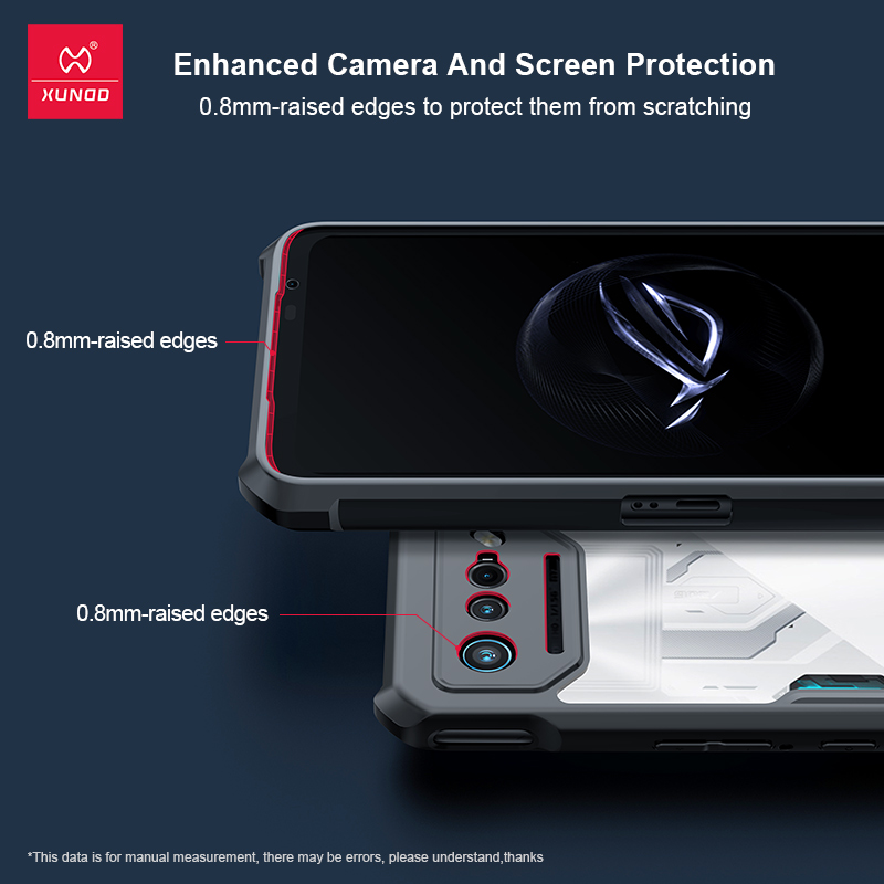 Capa Antichoque Xundd para Asu - Gaming Console Asus Rog avaliação e preço