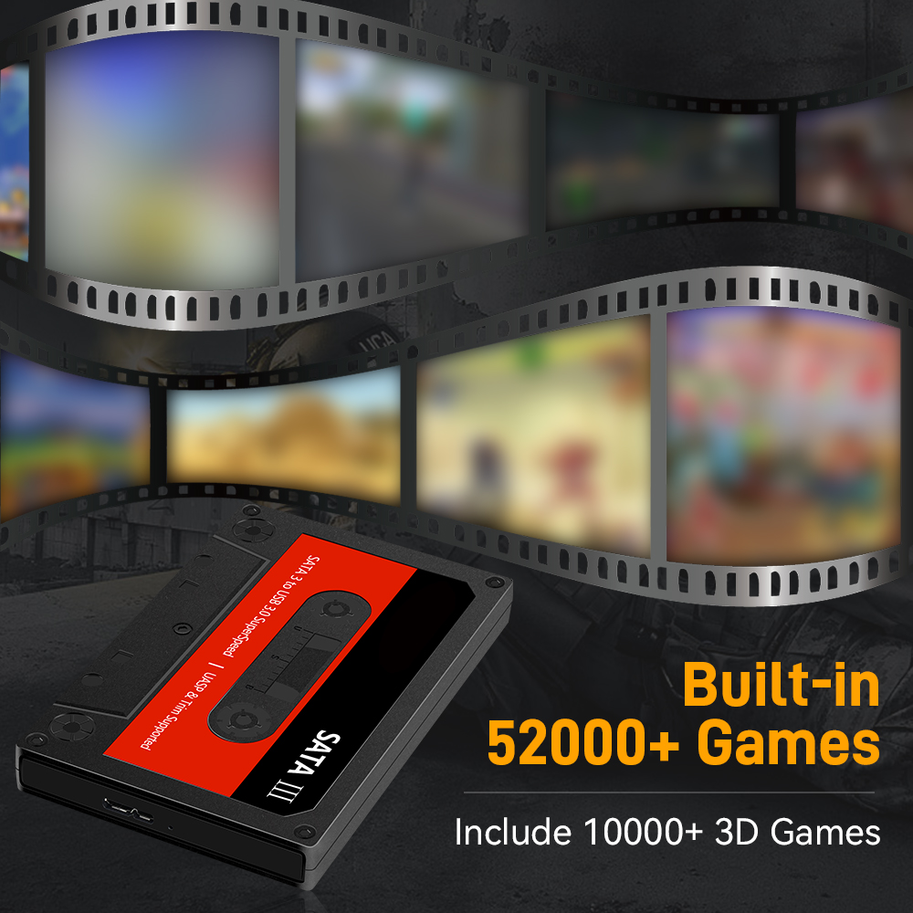 Batocera 500g/2t emulador jogo - Gaming Console.Emulators avaliação e preço