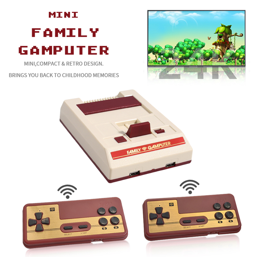 FC Mini TV Video Handheld Game - Gaming Console Handheld Retro avaliação e preço