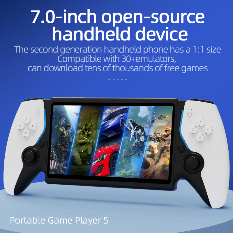 HC8000 Consola Portátil Retro  - Gaming Console Handheld Retro avaliação e preço