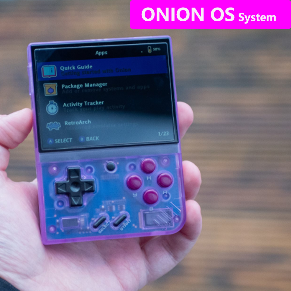 Onion OS Pré-instalado MIYOO M - Gaming Console Sale avaliação e preço