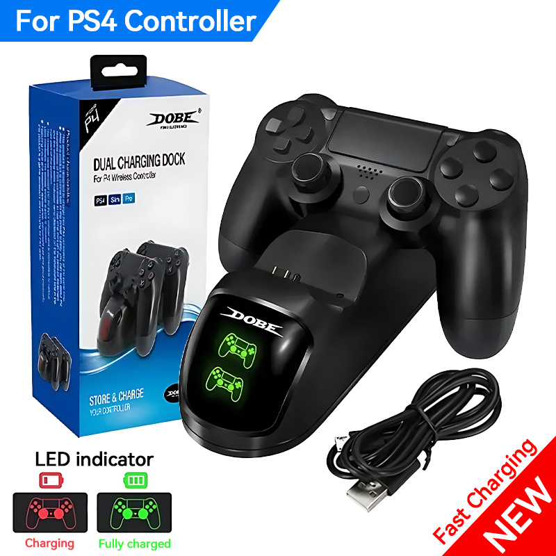 Nova estação de carregamento p - Gaming Console Station avaliação e preço