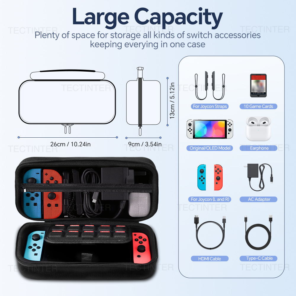 Caso de armazenamento de trans - Gaming Console Bag avaliação e preço