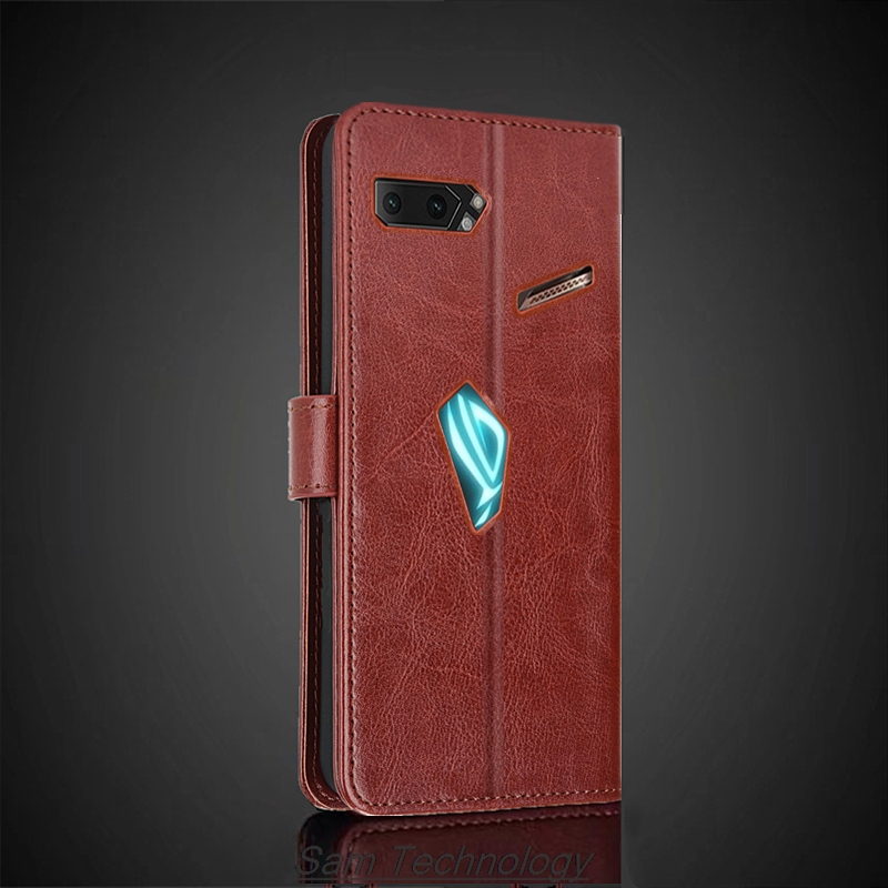 Capa de Couro PU para Cartões  - Gaming Console Asus Rog avaliação e preço