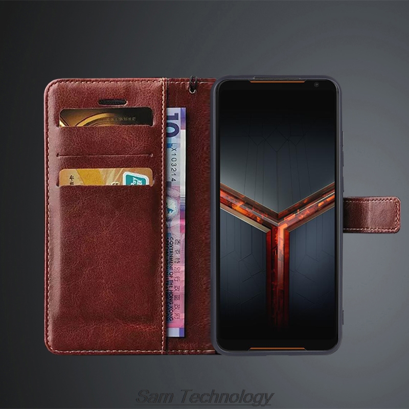 Capa de Couro PU para Cartões  - Gaming Console Asus Rog avaliação e preço