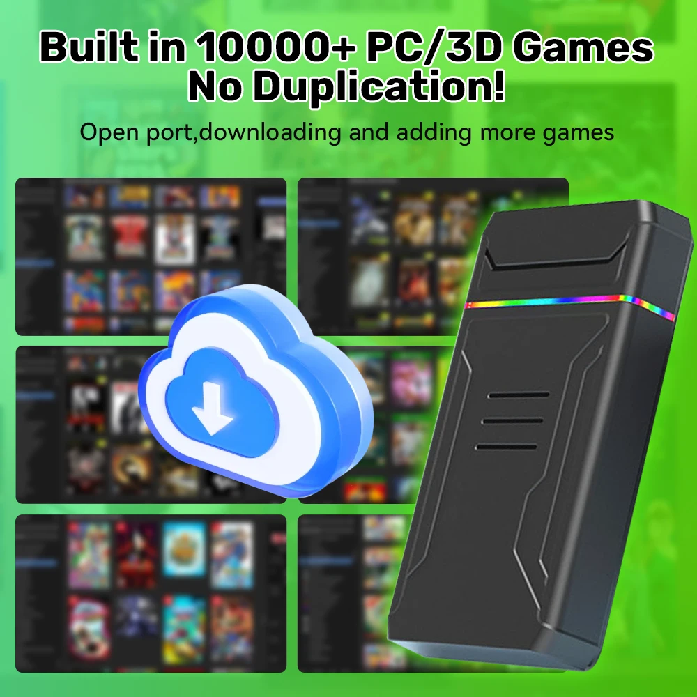 HDD Portátil para Jogos Launch - Gaming Console.Emulators avaliação e preço