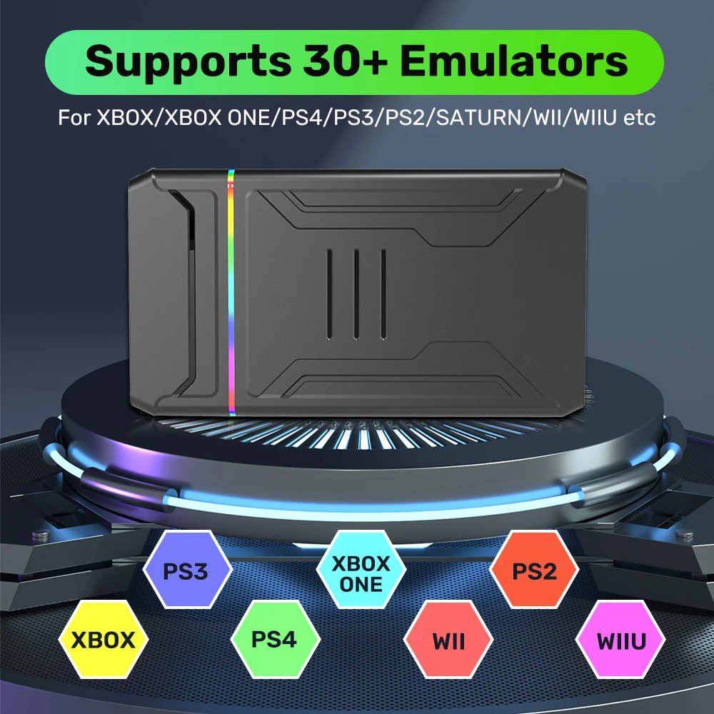 HDD Portátil para Jogos Launch - Gaming Console.Emulators avaliação e preço