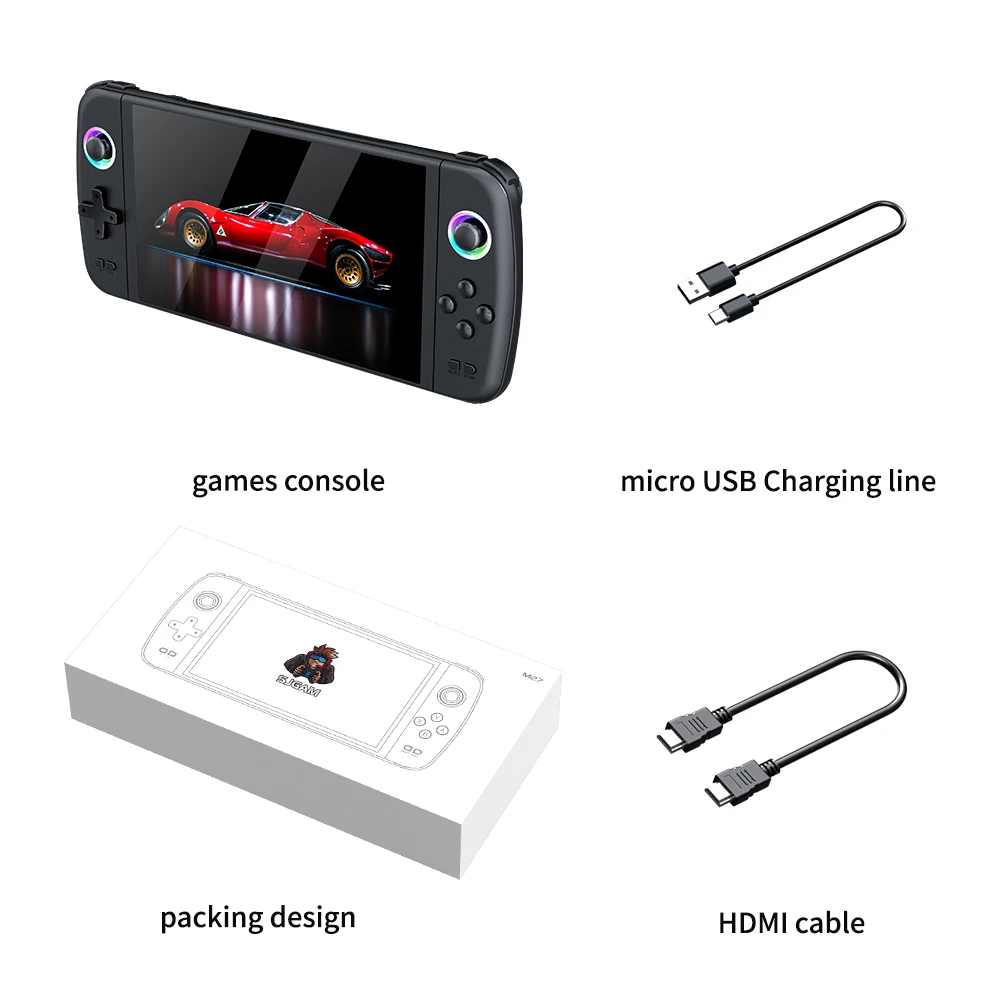 128g m27 jogador de jogo portá - Gaming Console Sale avaliação e preço