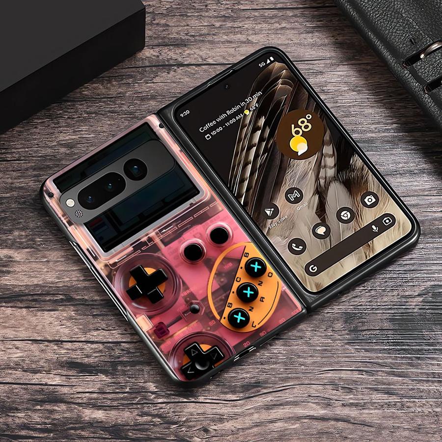 Capa para Google Pixel Fold, c - Gaming Console Cartoon avaliação e preço