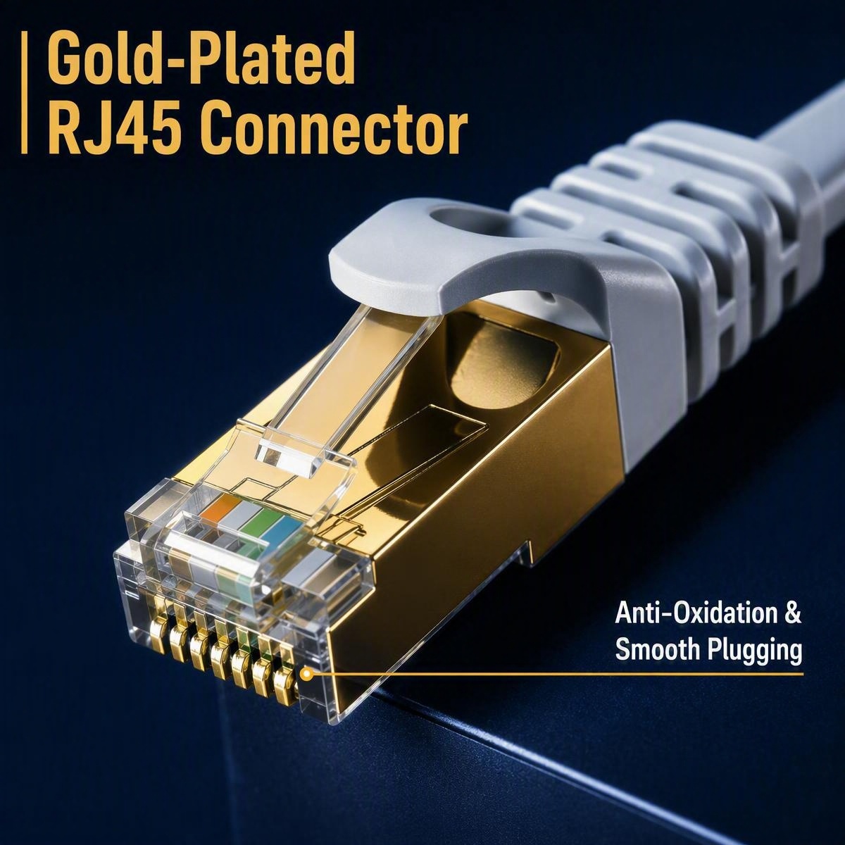 Cabo Ethernet Cat7 Plano 10Gbp - Lan Cable Gaming avaliação e preço