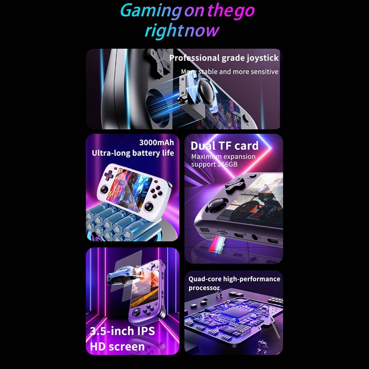 MELHOR ESCOLHA) Console de Jog - Gaming Console.Emulators avaliação e preço