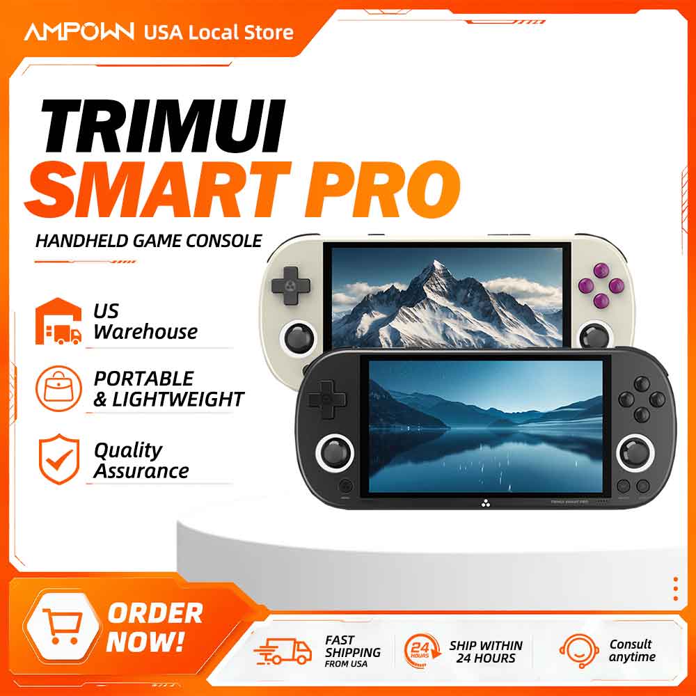 Console de Jogos Portátil Trim - Gaming Console.Emulators avaliação e preço