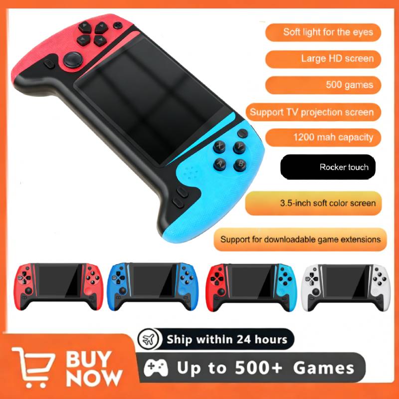 Console de Videogame Portátil  - Gaming Console Handheld Retro avaliação e preço