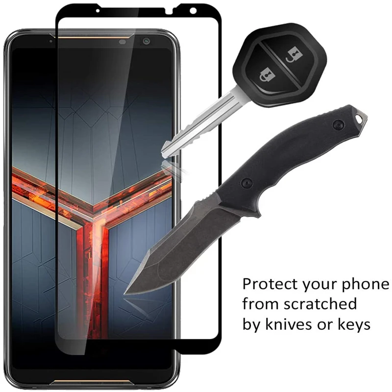 9d protetor de tela de vidro t - Gaming Console Asus Rog avaliação e preço