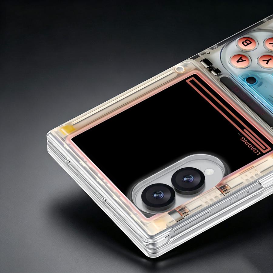 Capa de Luxo Rígida para Samsu - Gaming Console Cartoon avaliação e preço