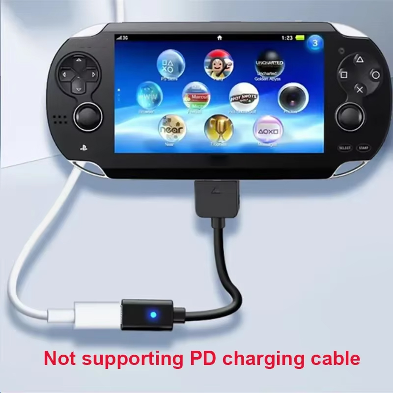 Adaptador de Carregamento USB- - Gaming Console Sony avaliação e preço