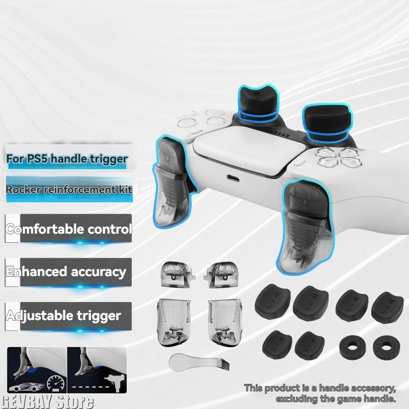 Para controlador ps5 fps kit d - Trigger Extender Button avaliação e preço