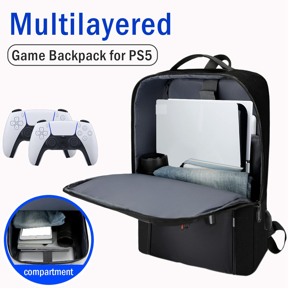 Bolsa de armazenamento multifu - Gaming Console Bag avaliação e preço