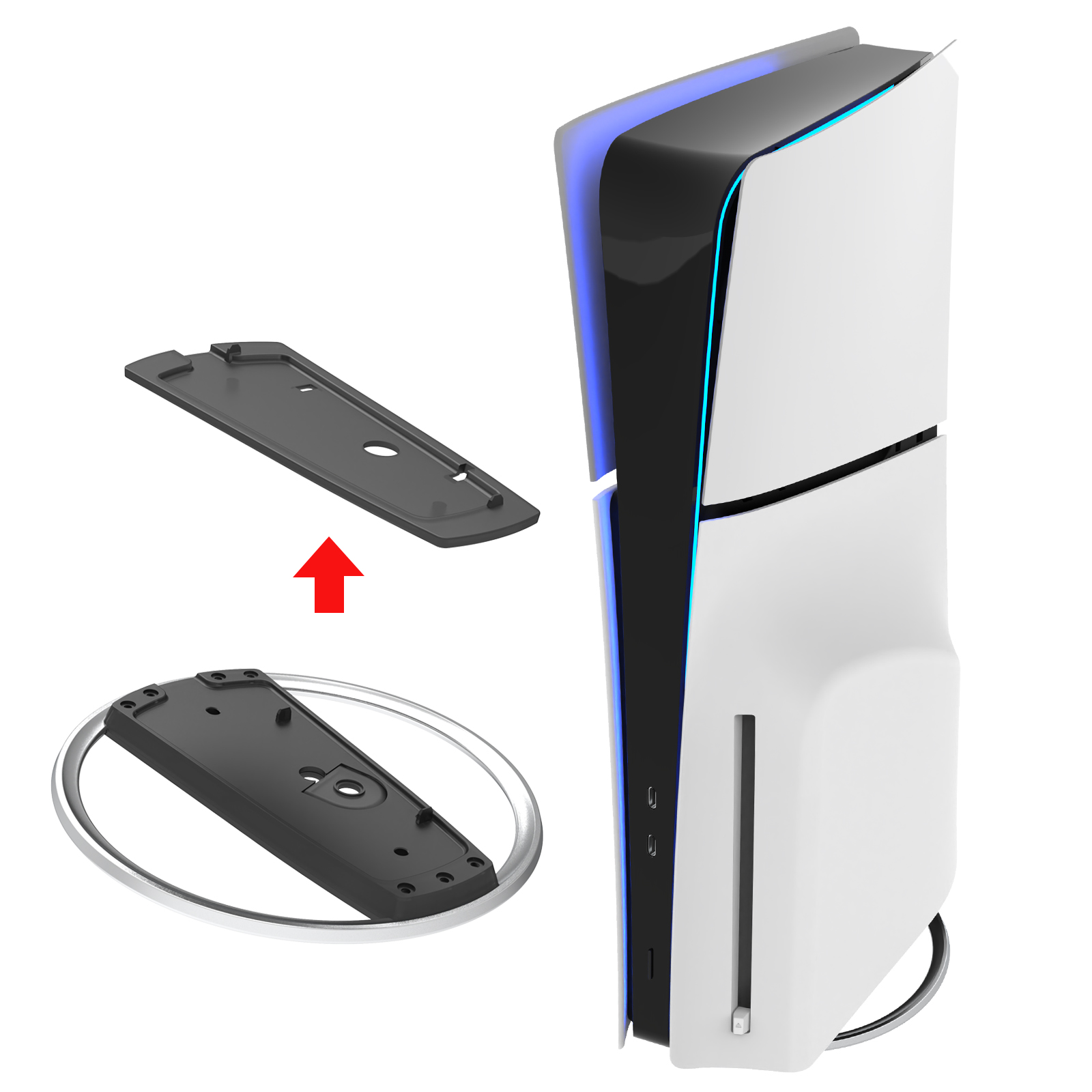 Suporte vertical de metal para - Gaming Console Sony avaliação e preço
