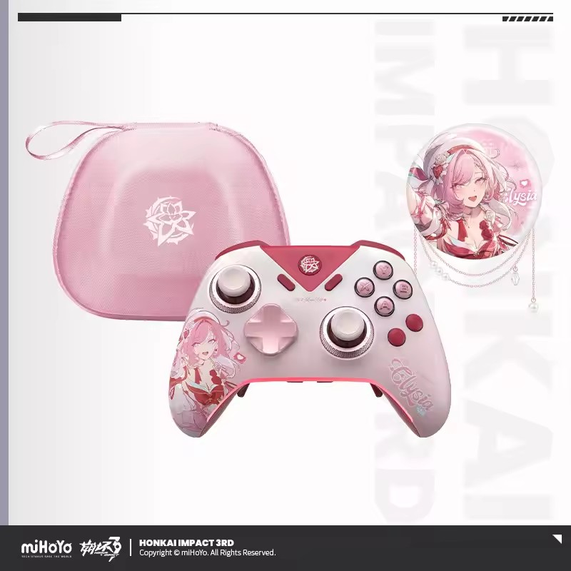 Controle Sem Fio MiHoYo Elysia - Gaming Console Mobile avaliação e preço