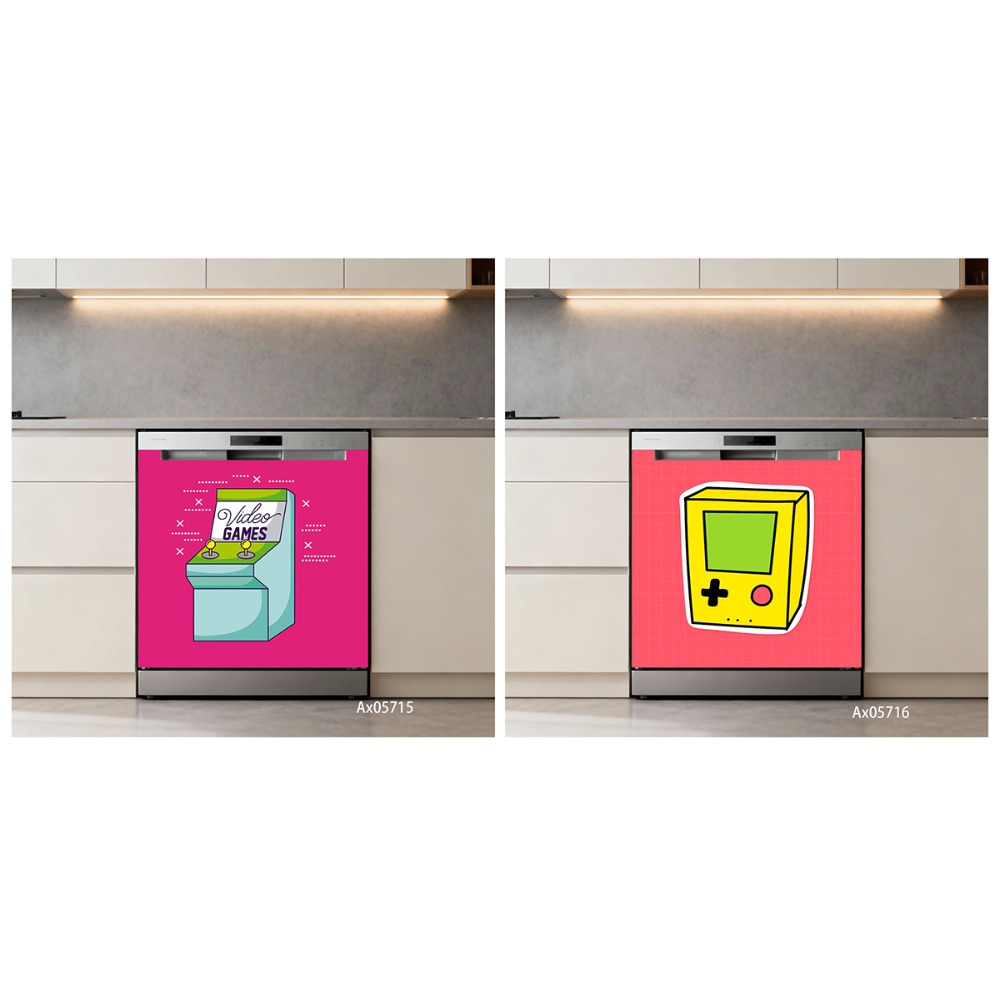 Adesivo Decorativo Retrô Pixel - Gaming Console Cartoon avaliação e preço
