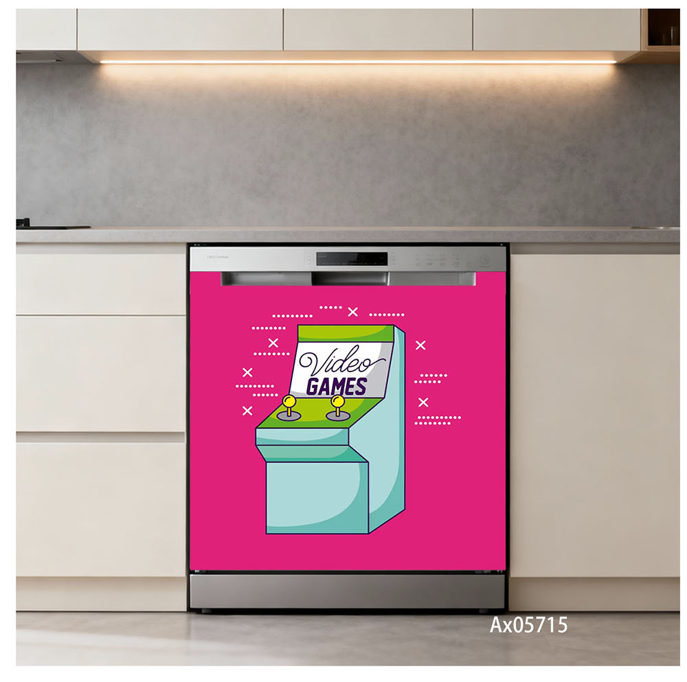 Adesivo Decorativo Retrô Pixel - Gaming Console Cartoon avaliação e preço