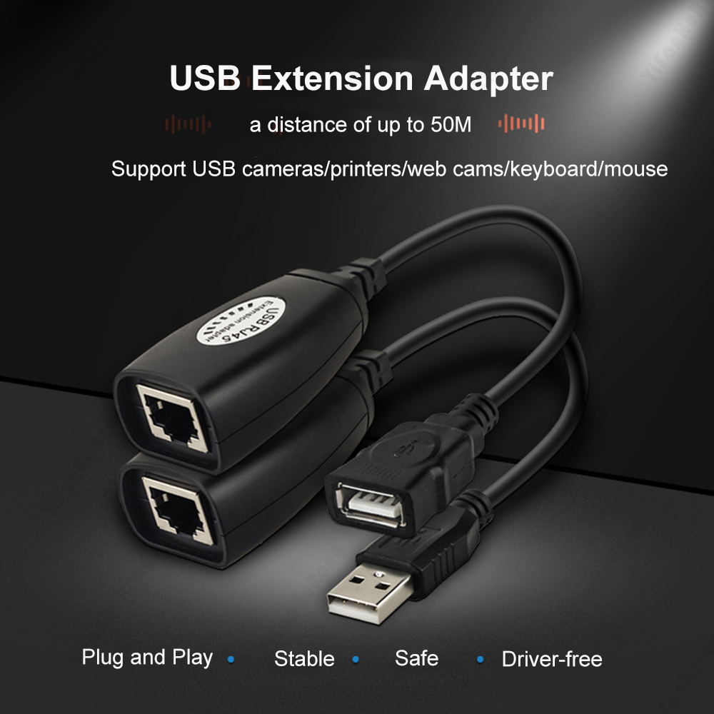 2 pçs novo usb para rj45 lan c - Lan Cable Gaming avaliação e preço