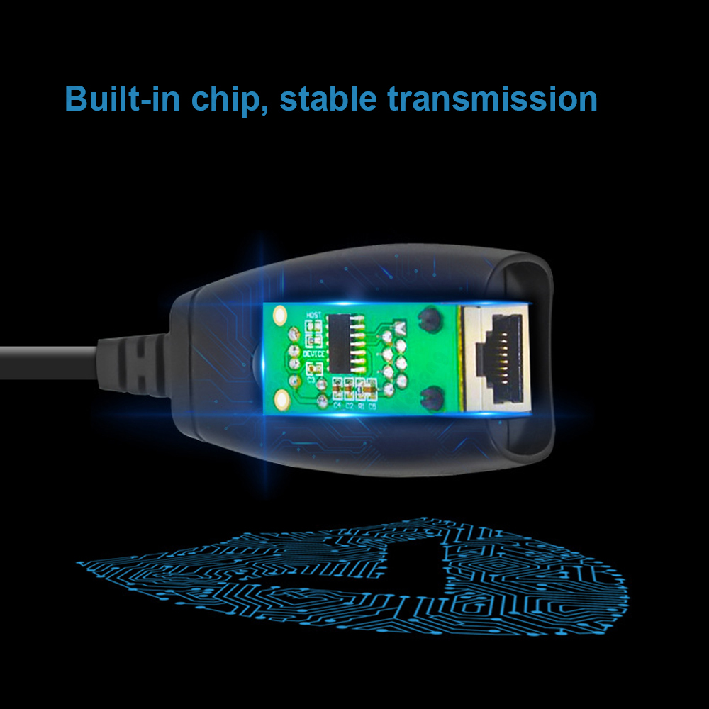 2 pçs novo usb para rj45 lan c - Lan Cable Gaming avaliação e preço