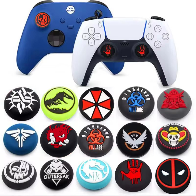 Thumb Stick Grip Cap Thumbstic - Gaming Console And Pc avaliação e preço