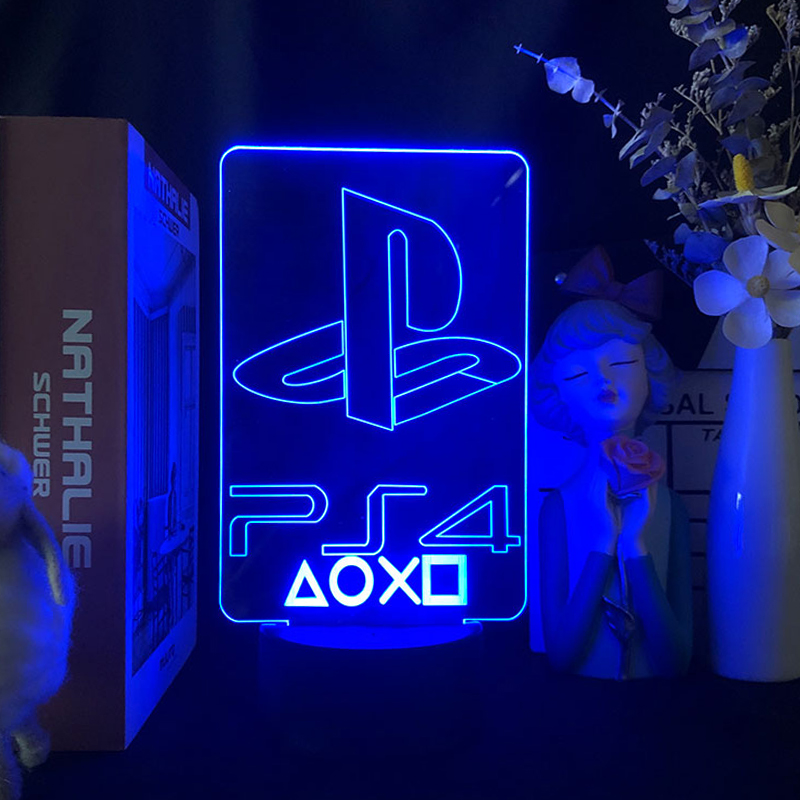 LED RGB Gamer Night Light, Ilu - Gaming Console Room avaliação e preço